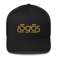 Trucker Hat - Tan Logo