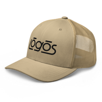 Trucker Hat - Black Logo