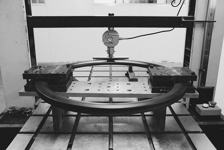 carbon fiber rim quality control QC