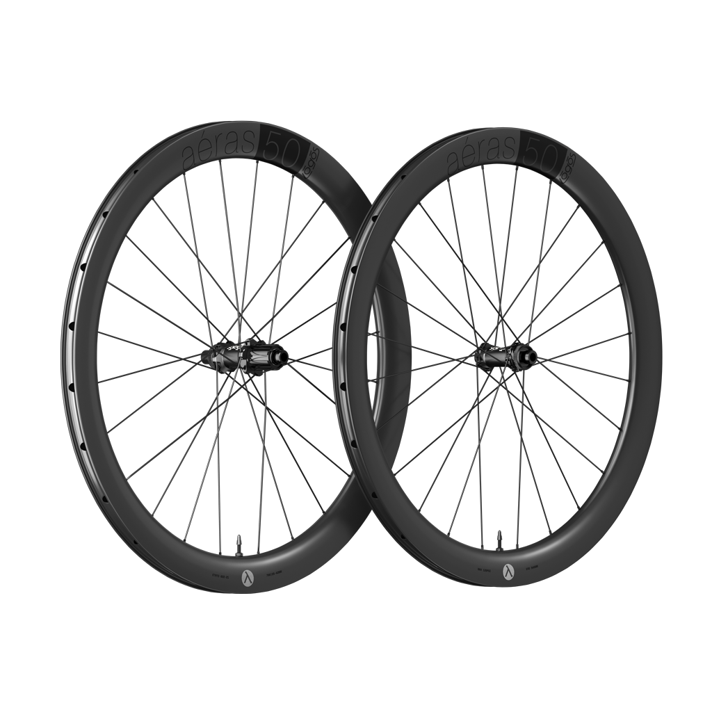 aéras 50 700c wheelset