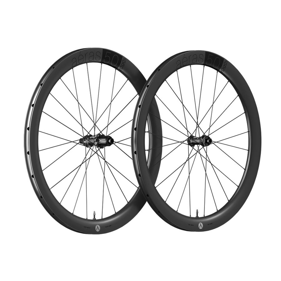 aéras 50 700c wheelset