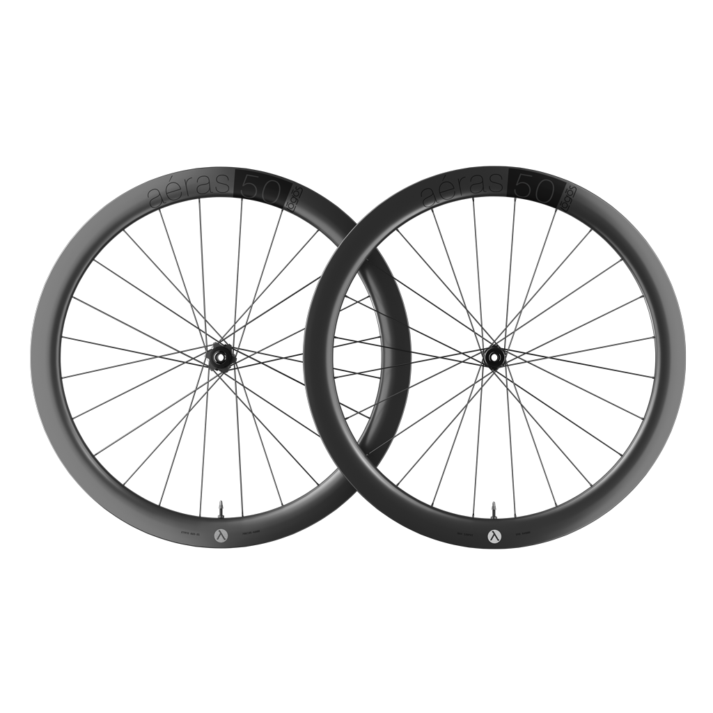 aéras 50 700c wheelset