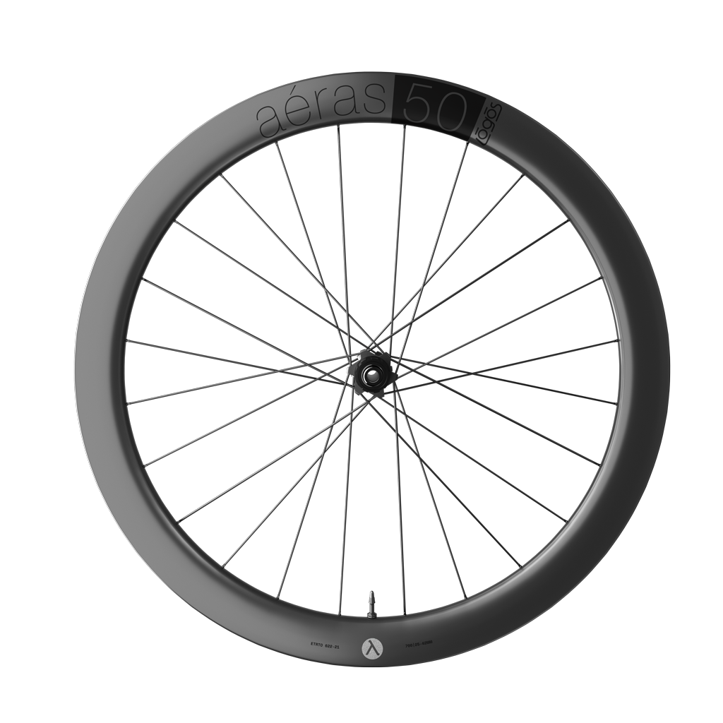 aéras 50 700c wheelset