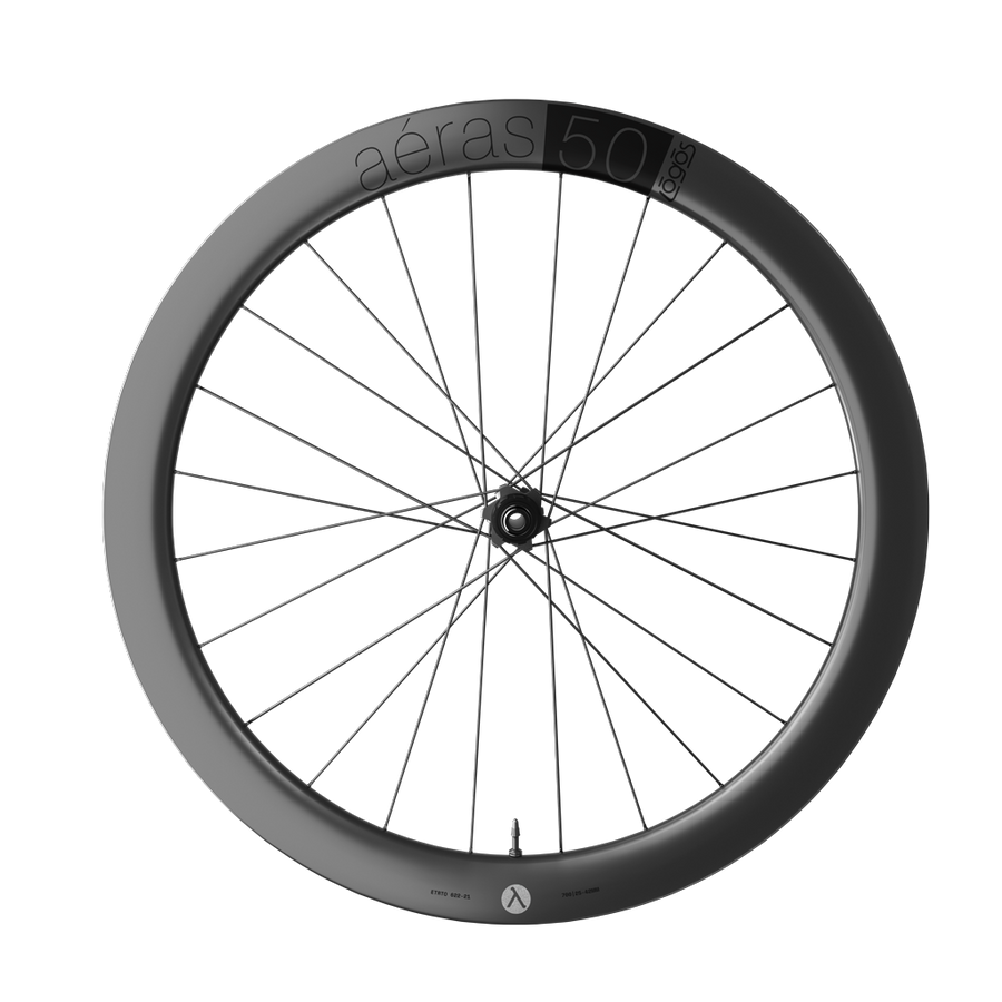 aéras 50 700c wheelset