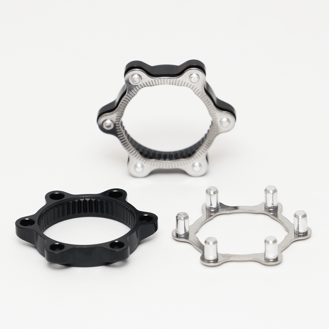 centerlock to 6-bolt adapter kit (pair)