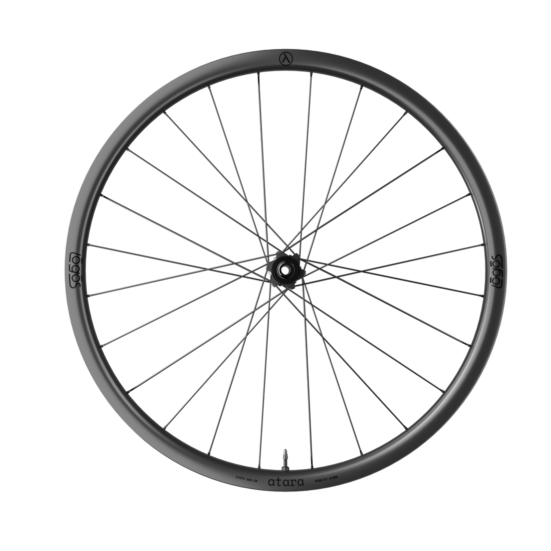atara 650b wheelset