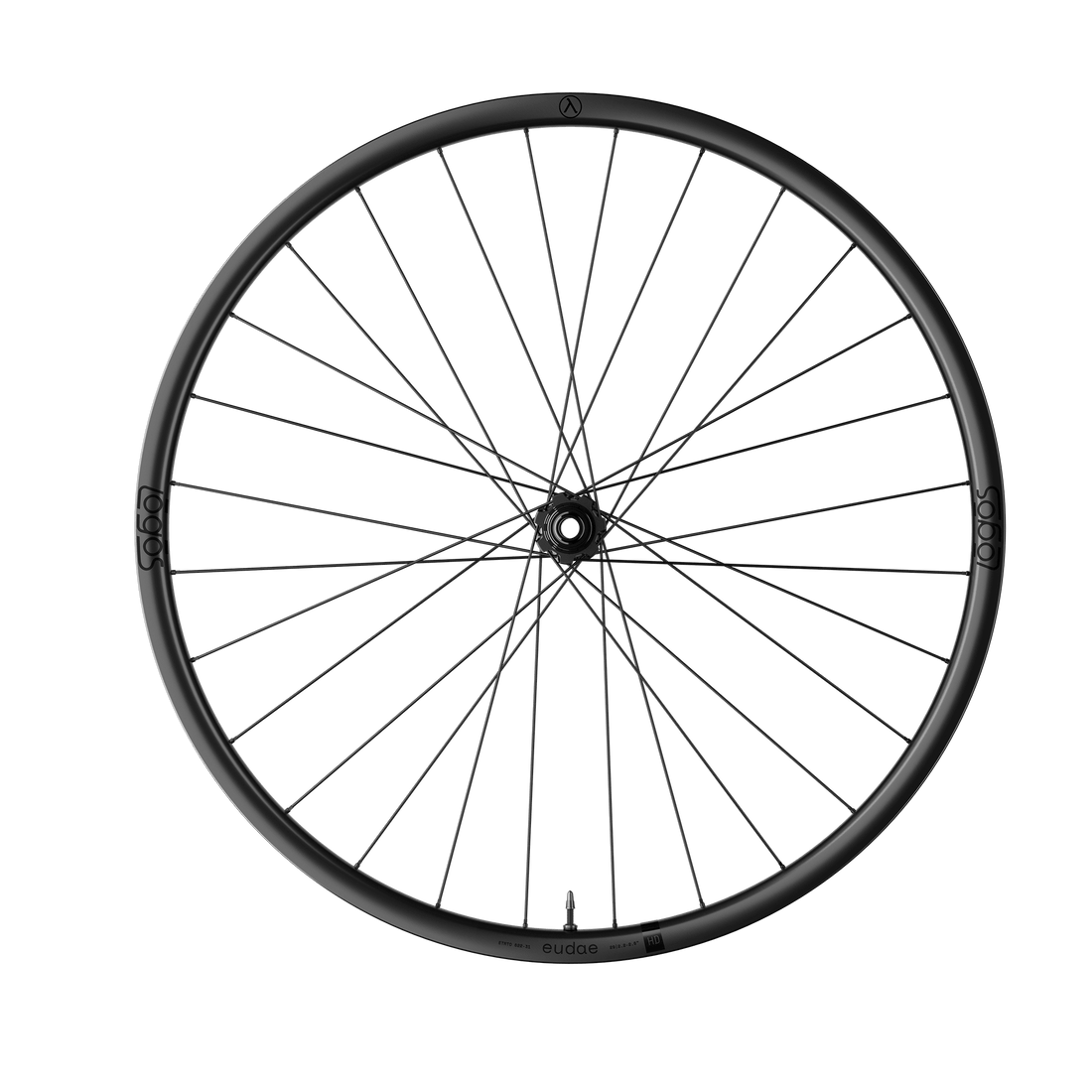 Carbon eudae bike wheel