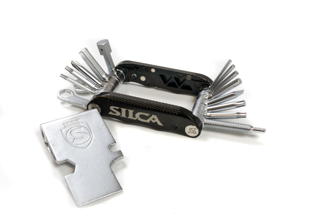 Silca 5-Piece Ride Pack