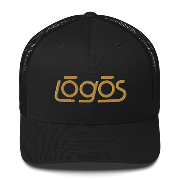 Trucker Hat - Tan Logo