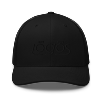 Trucker Hat - Black Logo
