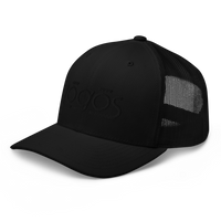 Trucker Hat - Black Logo