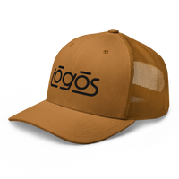 Trucker Hat - Black Logo