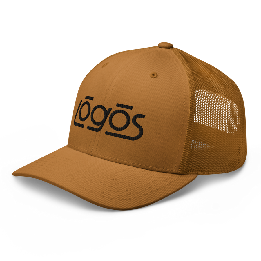Trucker Hat - Black Logo