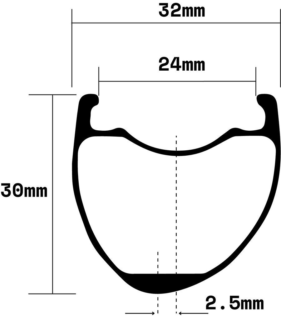 epoché 700c - rim only