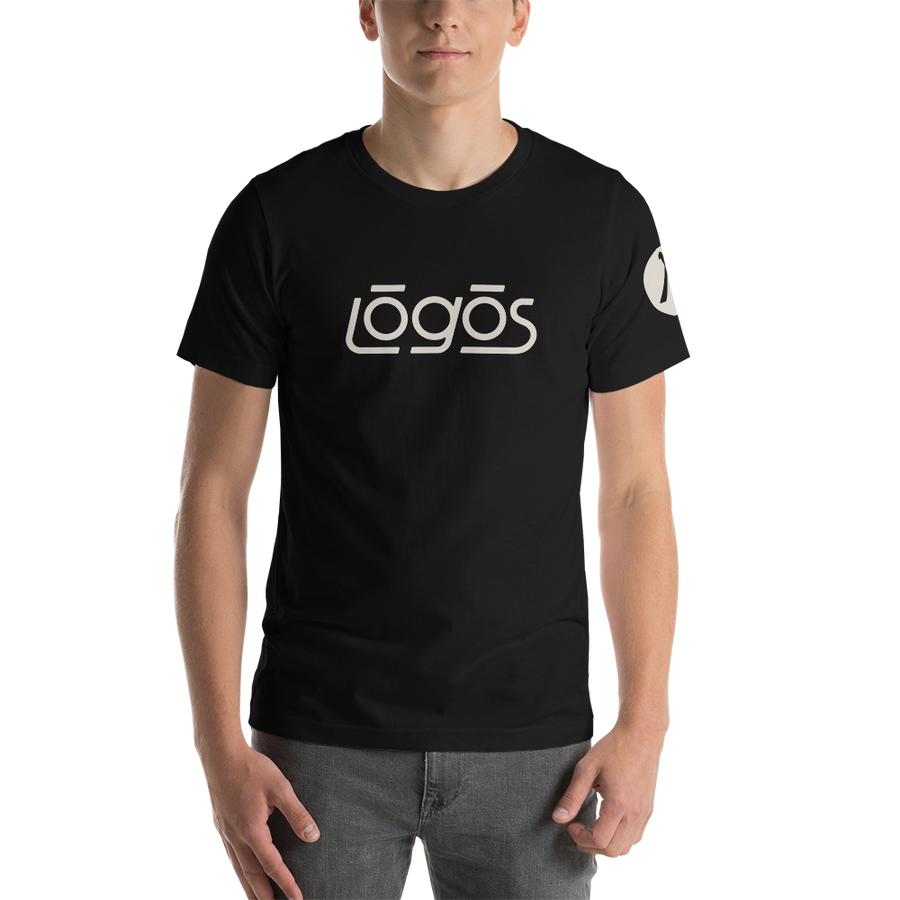 Lōgōs logo tee