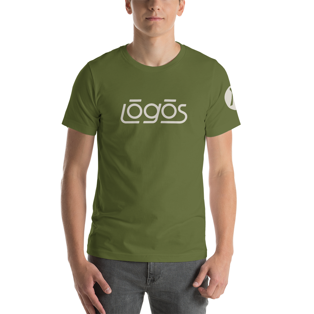 Lōgōs logo tee
