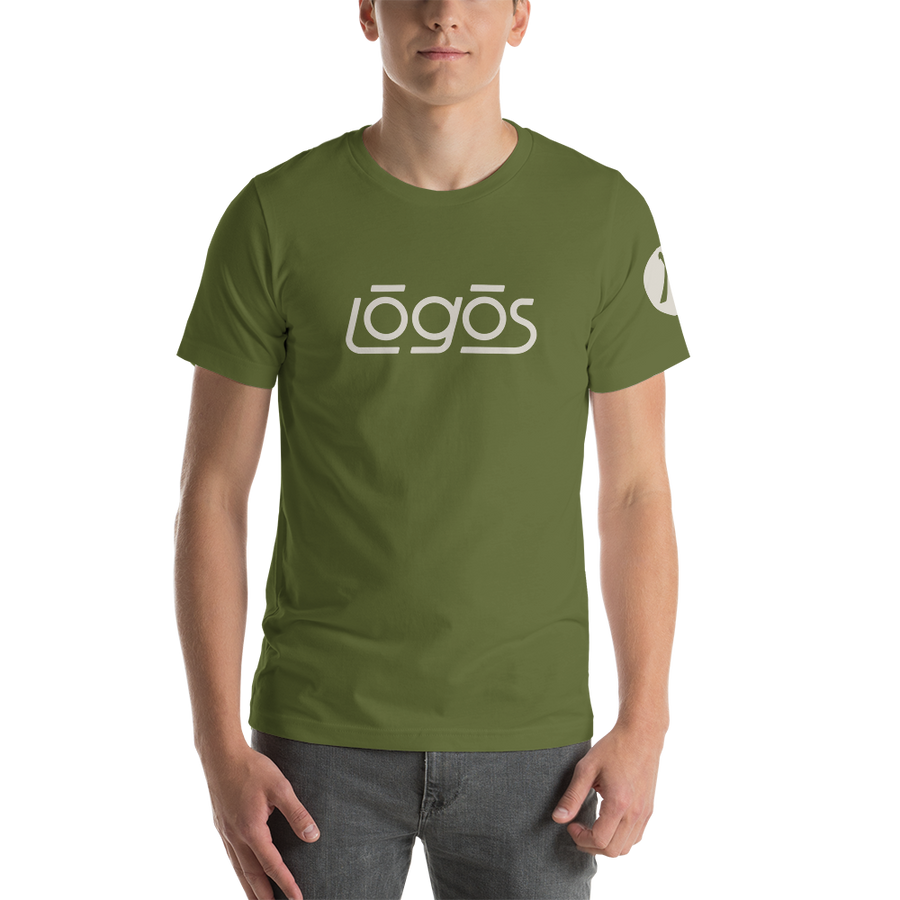 Lōgōs logo tee
