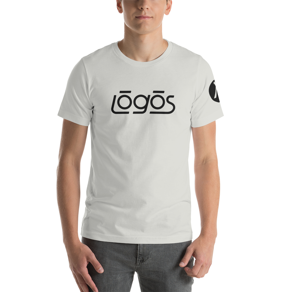 Lōgōs logo tee