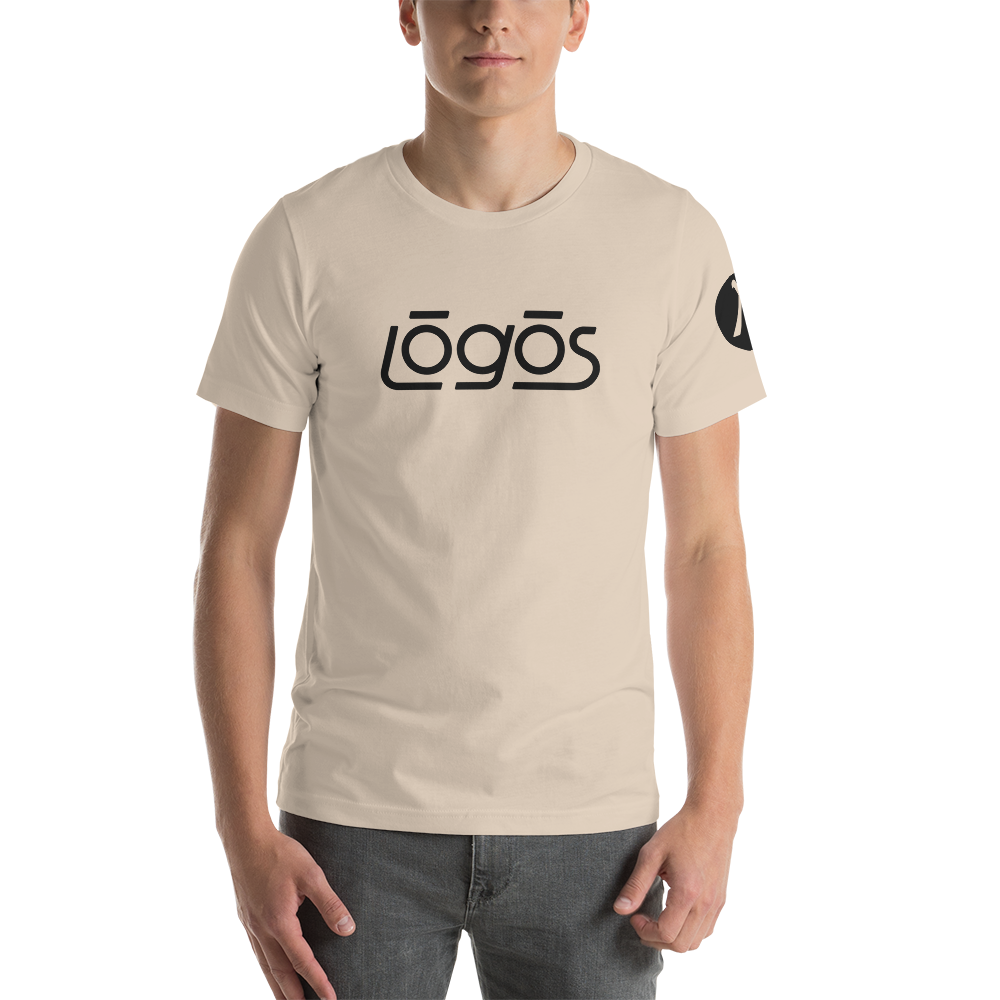 Lōgōs logo tee