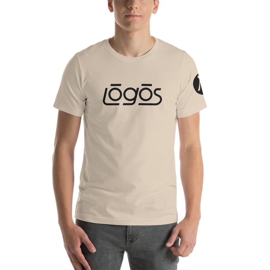 Lōgōs logo tee