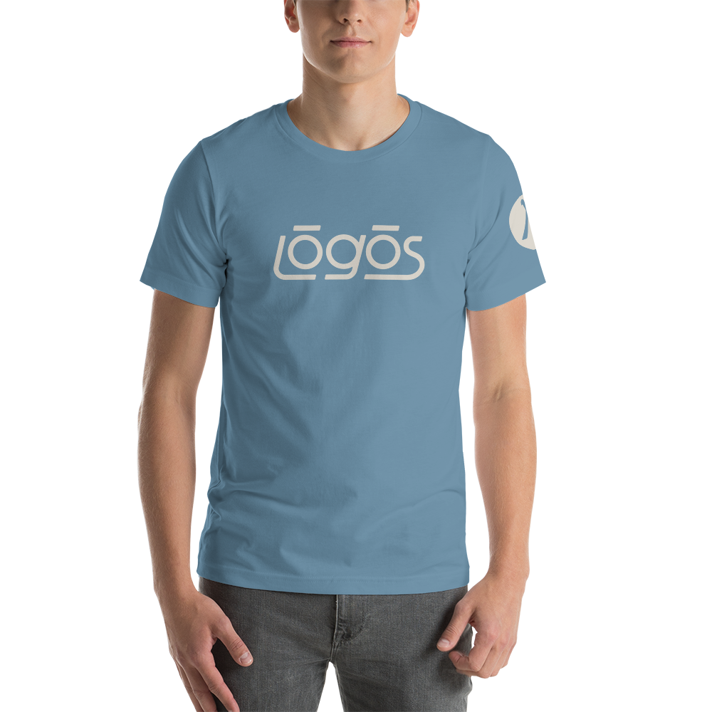 Lōgōs logo tee