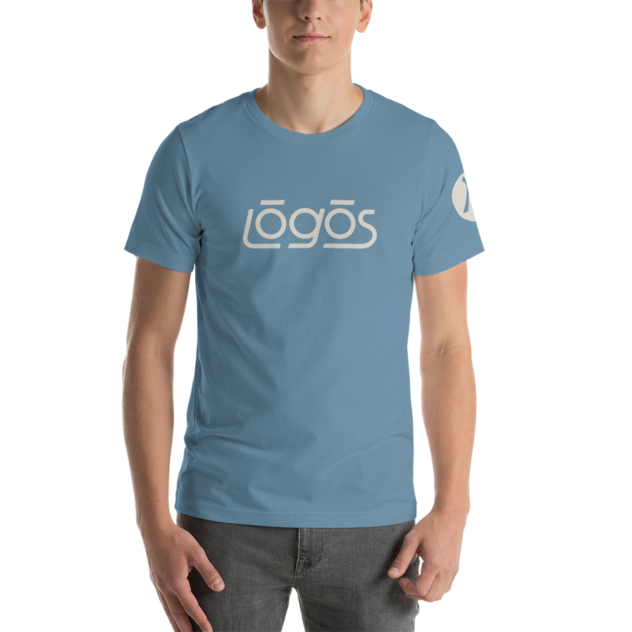 Lōgōs logo tee